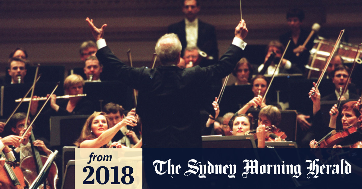 Listen The strange joys of a live orchestra performance